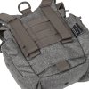 Taška přes rameno ESSENTIAL KITBAG® Melange Black/Grey TB-EKB-NP-M1