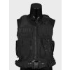 Vesta taktická modulární s opaskem Huzar černá Tactical Vest Black Dominator®