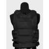 Vesta taktická modulární s opaskem Huzar černá Tactical Vest Black Dominator®