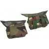Pouzdro univerzální kapsička Molle Woodland KL Holandsko použitá originál