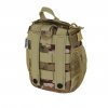 Pouzdro pro vybavení první pomoci lékárnička Molle IFAK CMG® MTC MultiCam