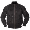 Bunda pilotní černá US Tactical Flight Jacket Mil-Tec® Black