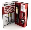 Svítilna NEBO BIG LARRY PRO C.O.B. 500 Lumens Red