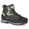 AKU® dámské trekingové outdoor boty s membránou Gore-Tex® TREKKER LITE 3 GTX Grey/Aquamarine