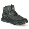 AKU® trekingové outdoor boty s membránou Gore-Tex® ROCKET MID GTX GREY/GREEN