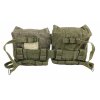 Pouzdra zadní vaky systému M58 Pattern Web Equipment Velká Británie originál