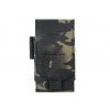 Taktické víceúčelové pouzdro (sumka) na telefon Molle MultiCam Black  8FIELDS