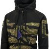 Mikina s kapucí na zip ROGUE Hoodie Tiger Stripe Helikon-Tex® BL-RHF-PO-0162A
