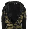 Mikina s kapucí na zip ROGUE Hoodie Tiger Stripe Helikon-Tex® BL-RHF-PO-0162A