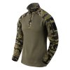 Taktická košile bojové triko MCDU Combat Shirt® Tiger Stripe Helikon-Tex® BL-MCD-SP-6202A