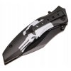 Nůž zavírací Talon s lebkou Punisher Skull poloautomatický KANDAR® N-514