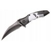 Nůž zavírací Talon s lebkou Punisher Skull poloautomatický KANDAR® N-514