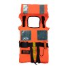 Záchranná hasičská plovací vesta oranžová BestoLux Gulf XT 150N Life Jacket Orange Holandsko
