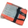 Záchranná hasičská plovací vesta oranžová BestoLux Gulf XT 150N Life Jacket Orange Holandsko