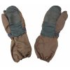 Rukavice tříprsté zimní palčáky hnědé WPL 9093 US ARMY originál použité