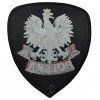 Nášivka orel emblém černý WP Polsko