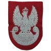 Nášivka na baret pozemních sil červená Orel Wz.93 Polsko WP originál