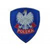 Nášivka orel emblém modrý WP Polsko