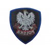 Nášivka orel Wojsko Polskie WP emblém modrý Polsko originál