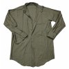 Košile vz.21 polorozepínací dlouhý rukáv zelená oliv ČSLA originál