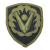 Nášivka vyšívaná Výzbrojní brigáda 59th Ordnance Brigade US originál