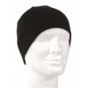 Kulich Beanie pletený černý jemný úplet bez ohrnutí Mil-Tec® 12138002