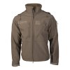 Bunda s membránou zelená SCU 14 Softshell Jacket Mil-Tec® Ranger Green