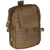 Pouzdro univerzální kapsa hnědá EDC Everyday Carry Pouch Molle Coyote MFH® 30607R