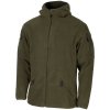 Bunda taktická s kapucí zelená Fleece Jacket Tactical OD Green MFH® Adventure 03861B