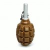 Granát ruční s pyrotechnickým efektem F1-G hnědý Pyrosoft™