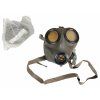 Plynová maska ​​Gasmask Typ 4 Švédsko originál