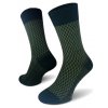 Ponožky tmavě zelené Termo antibakteriální Merino vlna ARTIPEL