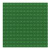 Základní deska pro kostičkové stavebnice zelená Sluban® Bricks Base Green M38-B0833C