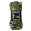 Dětská deka maskovací přikrývka BTP MultiCam Fleece mikrovlákno 150x100 cm Kombat® Tactical