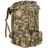 Batoh výsadkový PARA SAS Bergen Pack 100L BTP MultiCam Kombat® Tactical