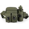 Taška do pasu ledvinka s lahví zelená Pioneer Olive Green Kombat® Tactical