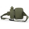 Taška do pasu ledvinka s lahví zelená Pioneer Olive Green Kombat® Tactical