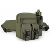 Taška do pasu ledvinka s lahví zelená Pioneer Olive Green Kombat® Tactical