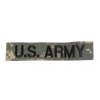 Nášivka hodnost U.S. ARMY  ACU AT-DIGITAL Velcro originál