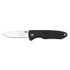 Nůž kapesní zavírací s pogumovanou rukojetí černý TPR Jack Knife Black FoX® Outdoor 45751A