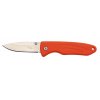 Nůž kapesní zavírací s pogumovanou rukojetí oranžový TPR Jack Knife Orange FoX® Outdoor 45751K