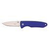 Nůž kapesní zavírací s pogumovanou rukojetí modrý TPR Jack Knife Blue FoX® Outdoor 45751G