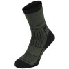 Ponožky termo Alaska trekingové s polstrovanou podrážkou zelené OD Green MFH® Adventure 13613B