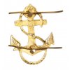 Odznak námořní kotva Rusko originál