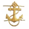 Odznak námořní kotva Rusko originál