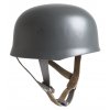 Helma výsadkář německá ocelová přilba Paratrooper Fallschirmjäger Luftwaffe M-38 WWII Repro