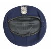 Baret tmavě modrý s orlicí LWP Polsko originál