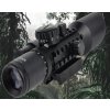 Taktický puškohled LS 3-10 x 42E podsvícený kříž s laserem montáž 20 mm