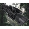 Taktický puškohled LS 3-10 x 42E podsvícený kříž s laserem montáž 20 mm