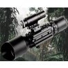Taktický puškohled LS 3-10 x 42E podsvícený kříž s laserem montáž 20 mm